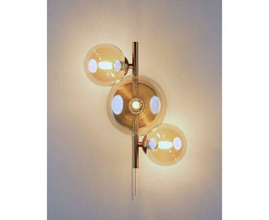 Бра Moderli V10786-3W Molly, изображение 3 | Интернет магазин мебели и декора LifeDekor