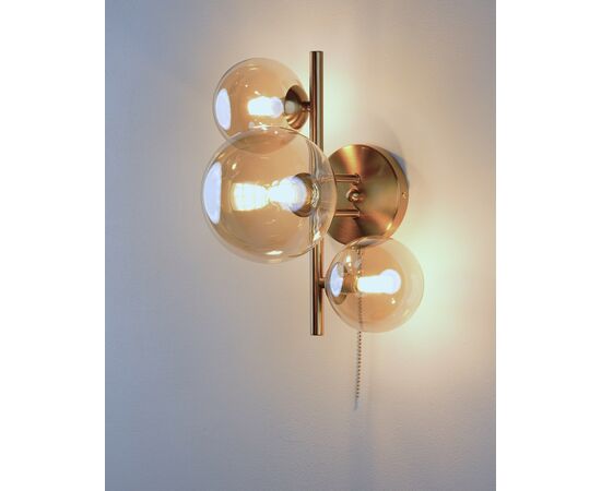 Бра Moderli V10786-3W Molly, изображение 2 | Интернет магазин мебели и декора LifeDekor