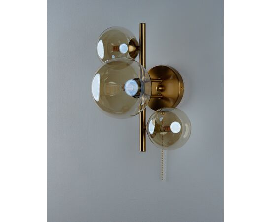 Бра Moderli V10786-3W Molly, изображение 7 | Интернет магазин мебели и декора LifeDekor