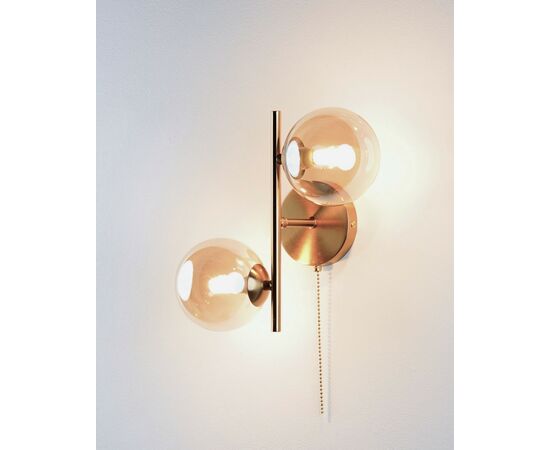 Бра Moderli V10787-2W Molly, изображение 3 | Интернет магазин мебели и декора LifeDekor