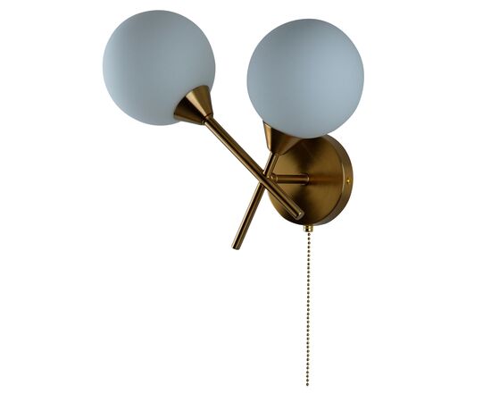 Бра Moderli V10843-2W Molecule | Интернет магазин мебели и декора LifeDekor