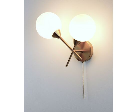 Бра Moderli V10843-2W Molecule, изображение 6 | Интернет магазин мебели и декора LifeDekor