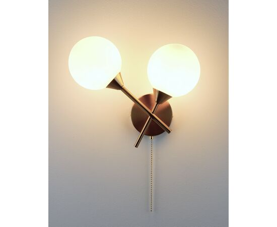 Бра Moderli V10843-2W Molecule, изображение 7 | Интернет магазин мебели и декора LifeDekor