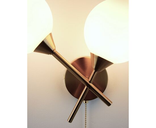 Бра Moderli V10843-2W Molecule, изображение 5 | Интернет магазин мебели и декора LifeDekor