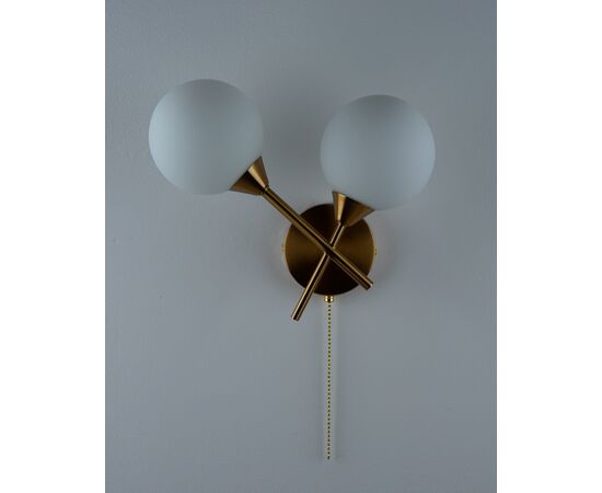 Бра Moderli V10843-2W Molecule, изображение 2 | Интернет магазин мебели и декора LifeDekor