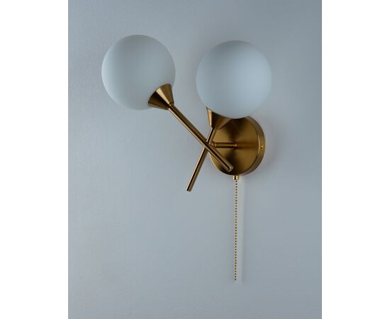 Бра Moderli V10843-2W Molecule, изображение 3 | Интернет магазин мебели и декора LifeDekor