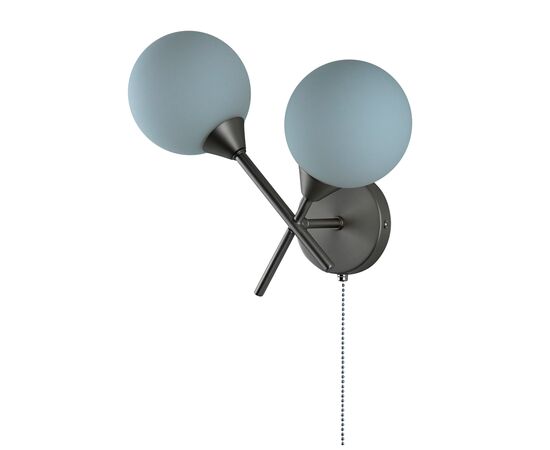 Бра Moderli V10844-2W Molecule | Интернет магазин мебели и декора LifeDekor