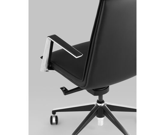 Кресло офисное TopChairs Arrow черный, изображение 9 | Интернет магазин мебели и декора LifeDekor