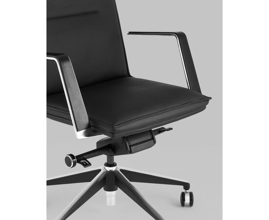 Кресло офисное TopChairs Arrow черный, изображение 10 | Интернет магазин мебели и декора LifeDekor