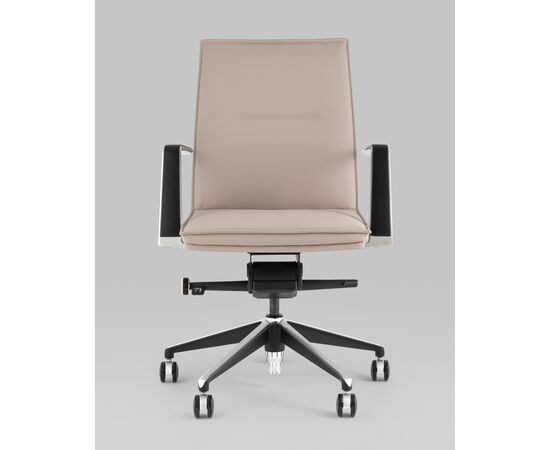 Кресло офисное TopChairs Arrow светло-серый, изображение 5 | Интернет магазин мебели и декора LifeDekor