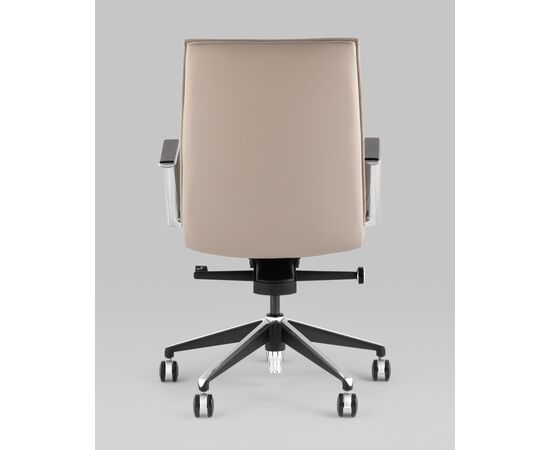 Кресло офисное TopChairs Arrow светло-серый, изображение 7 | Интернет магазин мебели и декора LifeDekor