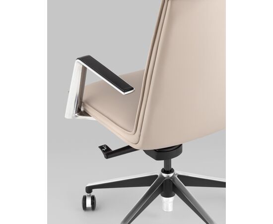 Кресло офисное TopChairs Arrow светло-серый, изображение 9 | Интернет магазин мебели и декора LifeDekor