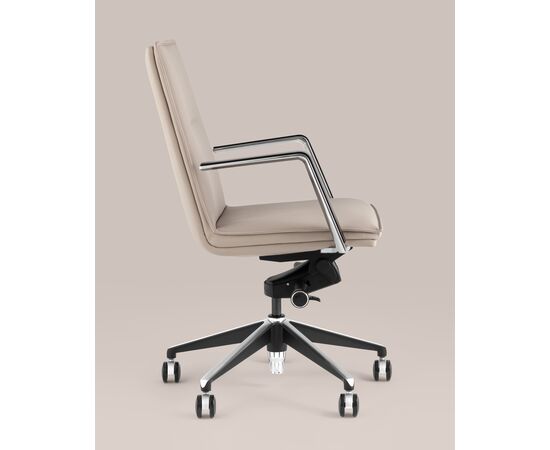 Кресло офисное TopChairs Arrow светло-серый, изображение 6 | Интернет магазин мебели и декора LifeDekor