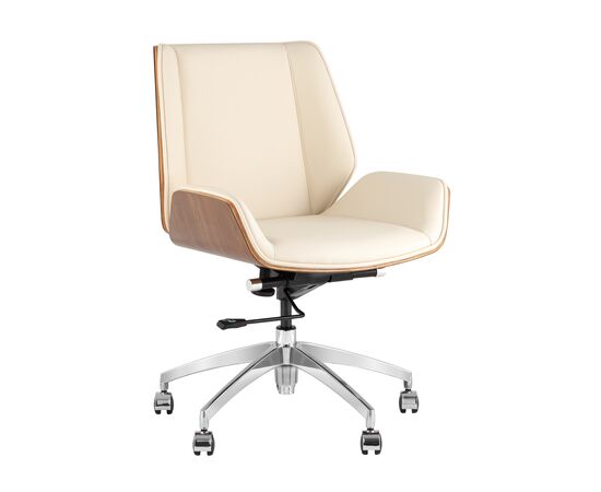 Кресло офисное TopChairs Crown SN бежевый | Интернет магазин мебели и декора LifeDekor