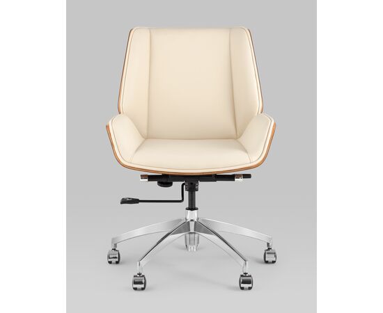 Кресло офисное TopChairs Crown SN бежевый, изображение 5 | Интернет магазин мебели и декора LifeDekor