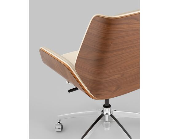 Кресло офисное TopChairs Crown SN бежевый, изображение 9 | Интернет магазин мебели и декора LifeDekor