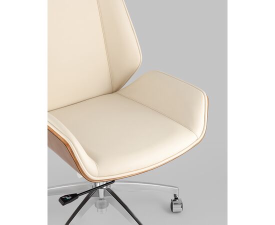 Кресло офисное TopChairs Crown SN бежевый, изображение 10 | Интернет магазин мебели и декора LifeDekor