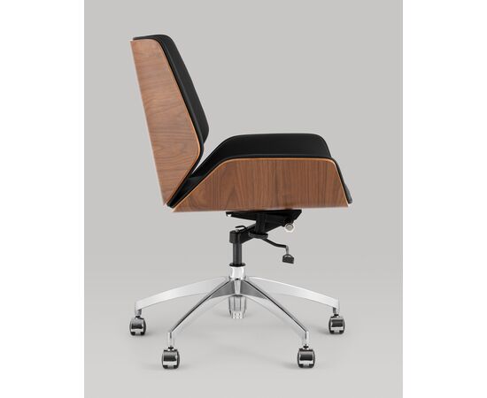 Кресло офисное TopChairs Crown SN черный, изображение 8 | Интернет магазин мебели и декора LifeDekor