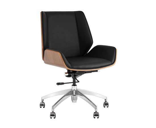 Кресло офисное TopChairs Crown SN черный | Интернет магазин мебели и декора LifeDekor