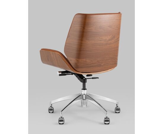 Кресло офисное TopChairs Crown SN коричневый, изображение 8 | Интернет магазин мебели и декора LifeDekor