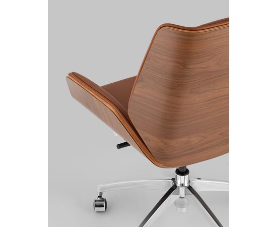 Кресло офисное TopChairs Crown SN коричневый, изображение 9 | Интернет магазин мебели и декора LifeDekor