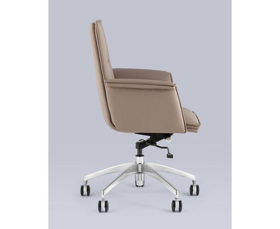 Кресло офисное TopChairs Regenta бежевый, изображение 6 | Интернет магазин мебели и декора LifeDekor