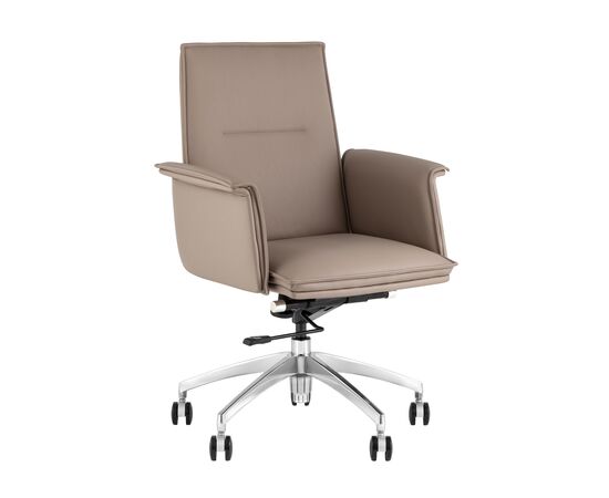 Кресло офисное TopChairs Regenta бежевый | Интернет магазин мебели и декора LifeDekor