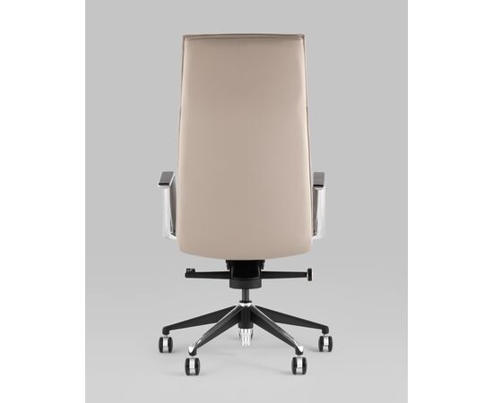 Кресло руководителя TopChairs Arrow светло-серый, изображение 9 | Интернет магазин мебели и декора LifeDekor