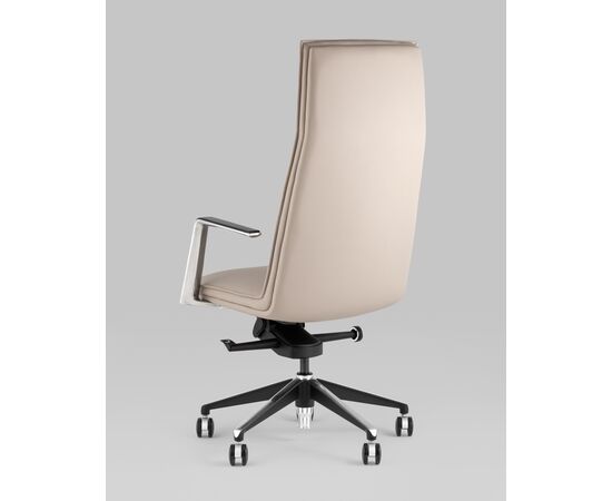 Кресло руководителя TopChairs Arrow светло-серый, изображение 10 | Интернет магазин мебели и декора LifeDekor