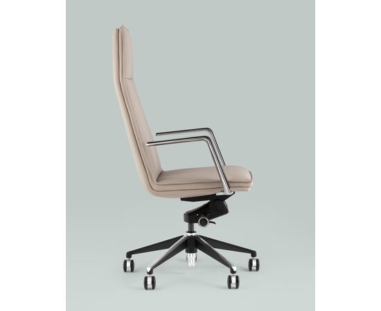 Кресло руководителя TopChairs Arrow светло-серый, изображение 8 | Интернет магазин мебели и декора LifeDekor