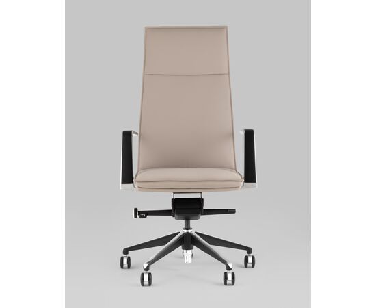 Кресло руководителя TopChairs Arrow светло-серый, изображение 7 | Интернет магазин мебели и декора LifeDekor