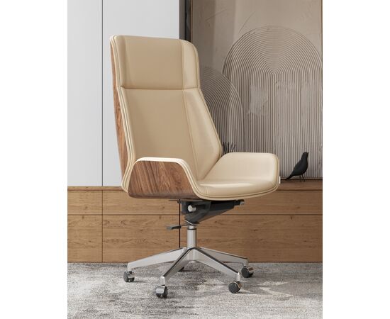 Кресло руководителя TopChairs Crown SN бежевый, изображение 5 | Интернет магазин мебели и декора LifeDekor