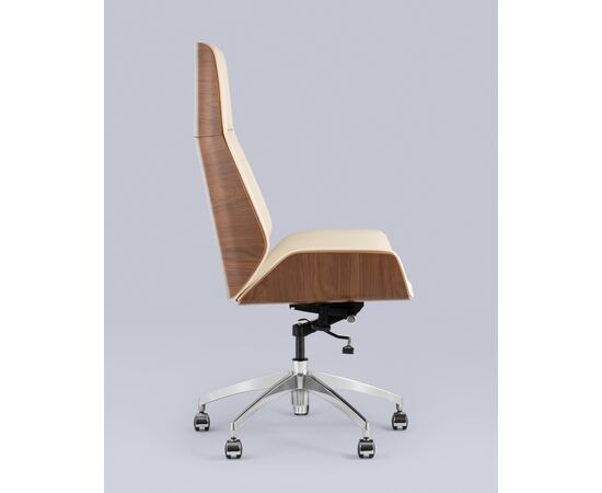 Кресло руководителя TopChairs Crown SN бежевый, изображение 8 | Интернет магазин мебели и декора LifeDekor