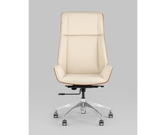 Кресло руководителя TopChairs Crown SN бежевый, изображение 7 | Интернет магазин мебели и декора LifeDekor