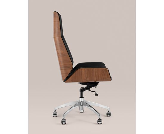 Кресло руководителя TopChairs Crown SN черный, изображение 8 | Интернет магазин мебели и декора LifeDekor