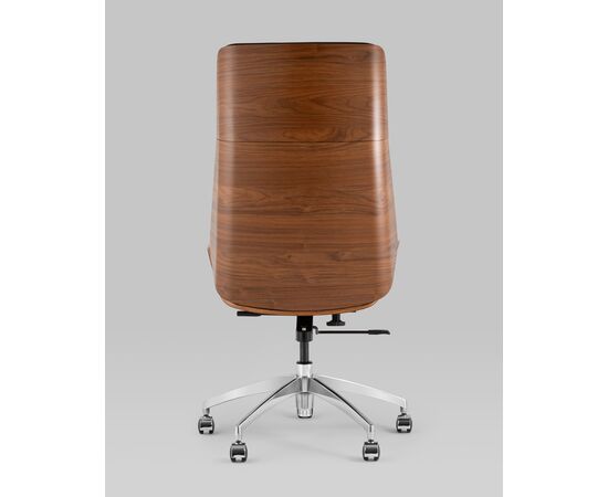 Кресло руководителя TopChairs Crown SN черный, изображение 9 | Интернет магазин мебели и декора LifeDekor