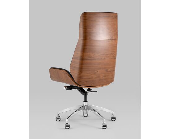 Кресло руководителя TopChairs Crown SN черный, изображение 10 | Интернет магазин мебели и декора LifeDekor