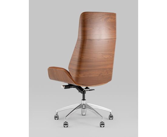 Кресло руководителя TopChairs Crown SN коричневый, изображение 8 | Интернет магазин мебели и декора LifeDekor