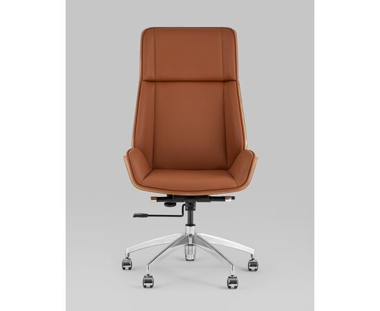 Кресло руководителя TopChairs Crown SN коричневый, изображение 5 | Интернет магазин мебели и декора LifeDekor