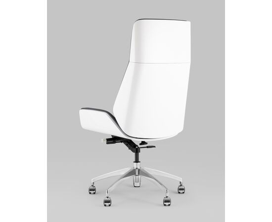 Кресло руководителя TopChairs Crown SN серо-голубой, изображение 8 | Интернет магазин мебели и декора LifeDekor