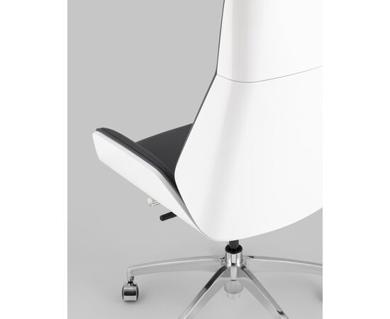 Кресло руководителя TopChairs Crown SN серо-голубой, изображение 9 | Интернет магазин мебели и декора LifeDekor