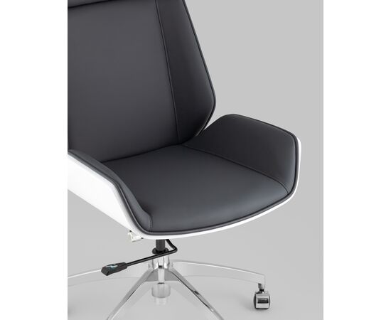 Кресло руководителя TopChairs Crown SN серо-голубой, изображение 10 | Интернет магазин мебели и декора LifeDekor