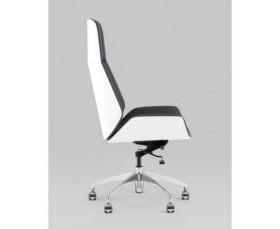 Кресло руководителя TopChairs Crown SN серо-голубой, изображение 6 | Интернет магазин мебели и декора LifeDekor