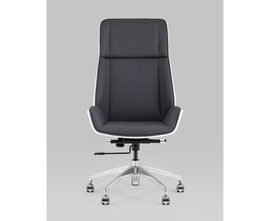 Кресло руководителя TopChairs Crown SN серо-голубой, изображение 5 | Интернет магазин мебели и декора LifeDekor