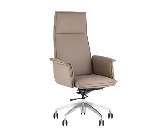 Кресло руководителя TopChairs Regenta бежевый | Интернет магазин мебели и декора LifeDekor