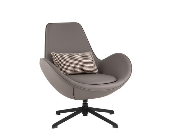 Кресло TopChairs Ostra серый | Интернет магазин мебели и декора LifeDekor