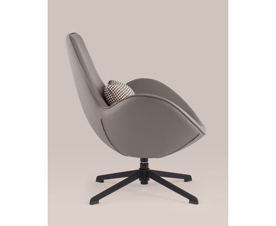 Кресло TopChairs Ostra серый, изображение 4 | Интернет магазин мебели и декора LifeDekor