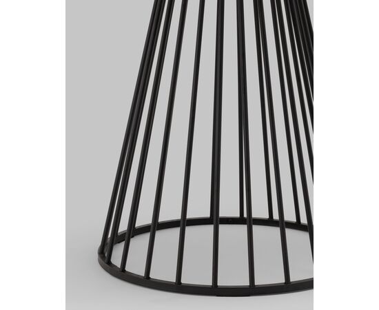 Стол обеденный Ливерпуль 110*110 белый мрамор черная ножка, изображение 8 | Интернет магазин мебели и декора LifeDekor