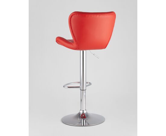 Стул барный ПОРШЕ красный NP (набор 2 шт), изображение 6 | Интернет магазин мебели и декора LifeDekor