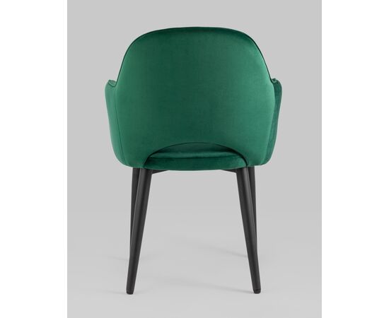 Стул Венера диамант NEW, велюр изумрудный NP (набор 2шт), изображение 5 | Интернет магазин мебели и декора LifeDekor